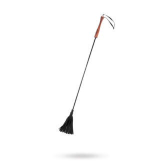 Obey Me - Riding Crop with Wood Handle