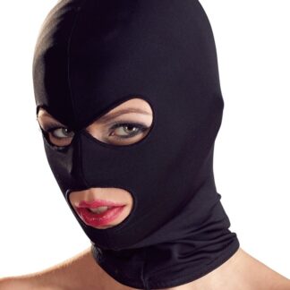 Ögon/Mun Svart Mask