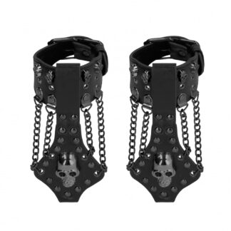 Ouch! Skulls and Bones - Handbojor med Dödskallar & Kedjor