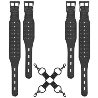 Ouch! Skulls and Bones - Hogtie med Nitar