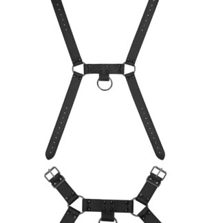 Ouch! Skulls and Bones - Sele för Män med Nitar