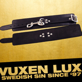 Plain Leather Ankle Cuffs