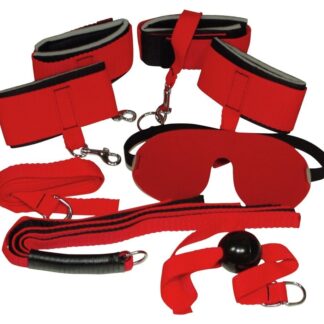 Red Giant Bondage Set