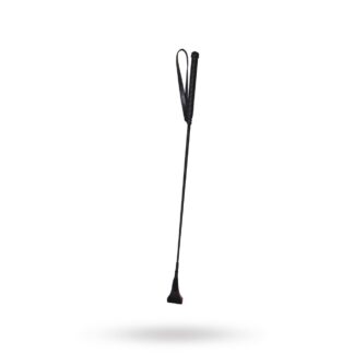 Ridpiska med lädertopp