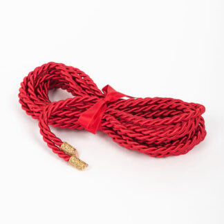 Rouge Bondage Lasso - 2.5 m