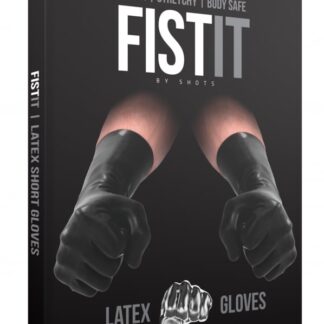 Short Latex Gloves for Fisting