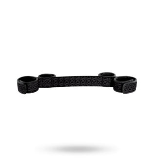 Sinful Soft Spreader Bar Black