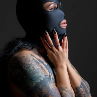 Spandex Hood Black