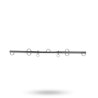 Spreader Bar with Multiple Hooks - Silver