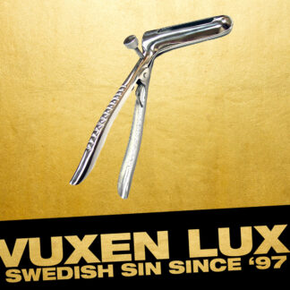 VuxenLux - Stainless Steel Anal Speculum