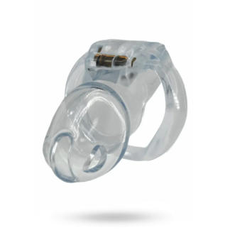 Clear Control Cock Cage Long