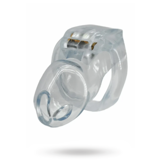Clear Control Cock Cage Regular