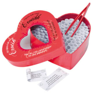 Erotic Heart - Finsk & dansk