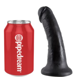 King Cock 15cm - Black