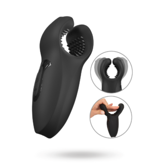 Man Wand with Vibration and Moving Wings