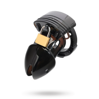 Cell Chastity Cage With Spacers