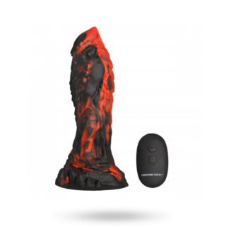 Inferno Cock Vibrating Silicone Dildo 20 cm