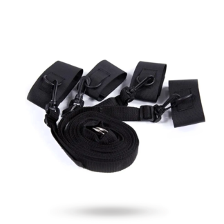 Nylon Velcro Bed Restraints With Plastic Hook
