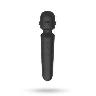 Powerful Massager Wand Black