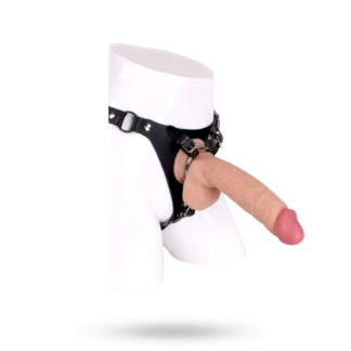COX Strap-On + Dildo Flesh 24 cm