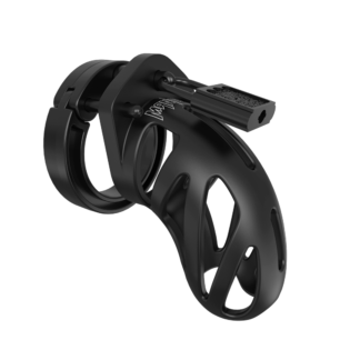 MANCAGE #24 CHASTITY 9cm - COCK CAGE Black