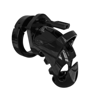 MANCAGE #25 CHASTITY 9cm - COCK CAGE Black