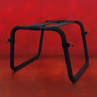 Majestic Mount Cuff-Ready Queening & Positioning Stool