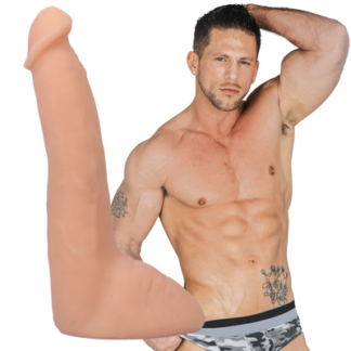 Roman Todd ULTRASKYN Dildo 20 cm - Vanilla