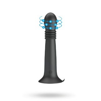 Stellan Thrusting & Rotating Wand Massager 23 cm