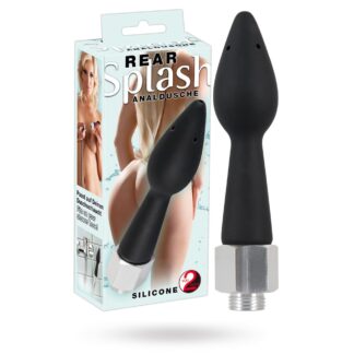 Anal Shower With Butt Plug