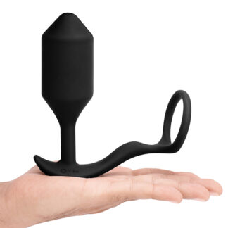 B-VIBE - VIBRATING SNUG & TUG XL