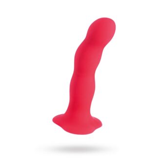 Bouncer - Dildo med 3 interna roterande kulor