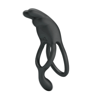 Dwayne Double Vibrating Rabbit Cock Ring