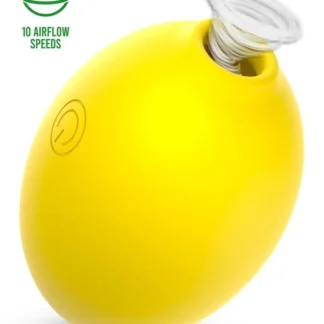 Lemon Clitoral Stimulator With Suction
