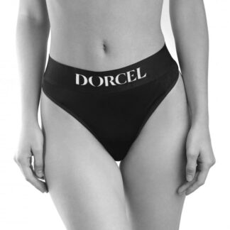 Panty Lover - Thong with Secret Pocket - Black