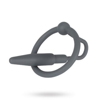 Penis Plug with Glans Ring