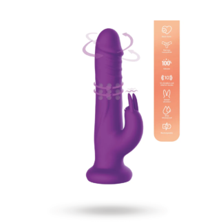 Playhouse Rotating Beads Rabbit Vibrator