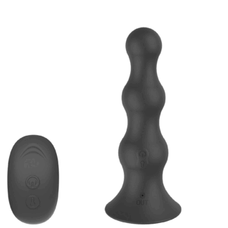 RC Vibrating Inflatable Anal Plug
