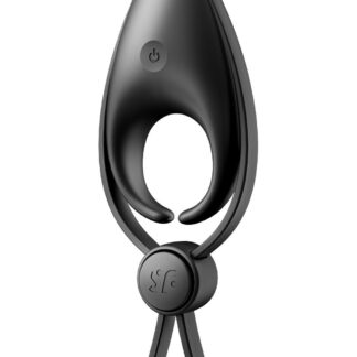 SATISFYER SNIPER SVART PENISRING