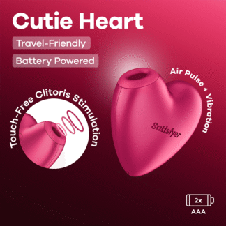 Satisfyer Cutie Heart Battery Powered