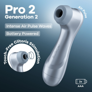 Satisfyer Pro 2 Gen 2 Battery Powered