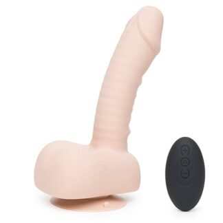 Vibrating Dildo 6"
