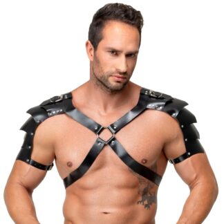 Leather Chest Harness