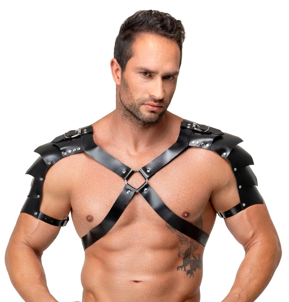Leather Chest Harness