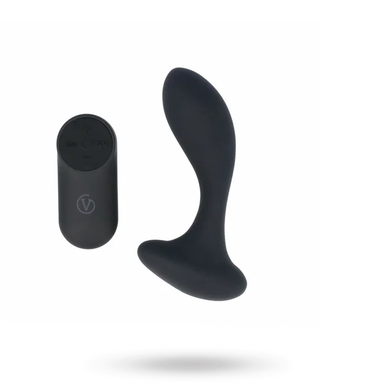 Prostatic Vibrator Plug With Remote Control