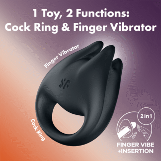 Satisfyer Perfect Pair 1 Black
