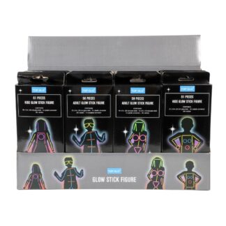 Vuxen Glow Stick Figur
