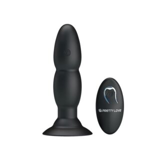 Anal plug 4 - Vibe & Rotate