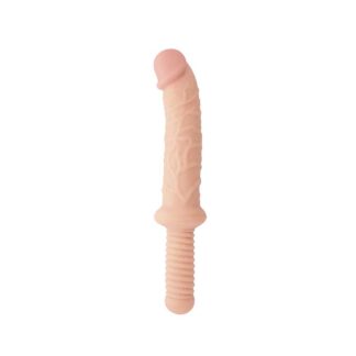 Bigstuff - Dong with Handle 23cm, Flesh