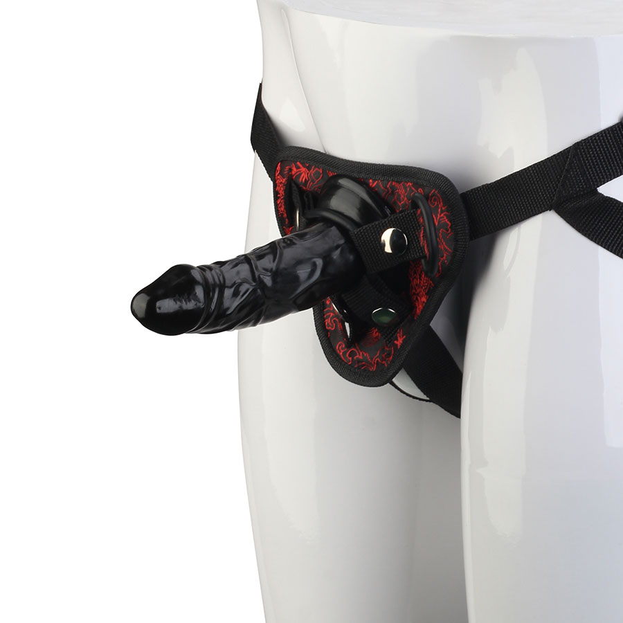 Blaze - Deluxe Strap-on Dildo